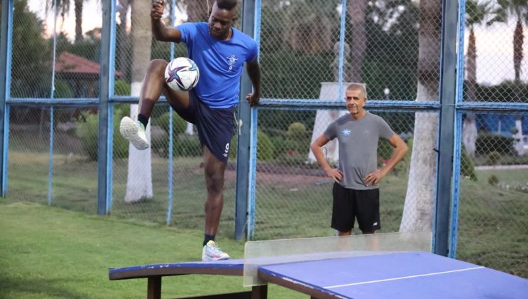 Adana Demirspor’un Fenerbahçe mesaisi sürüyor