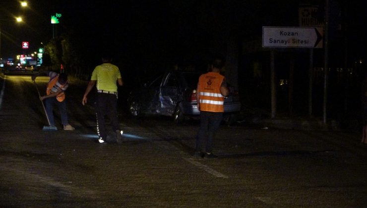 Adana’da feci kaza: 1’i ağır 8 yaralı