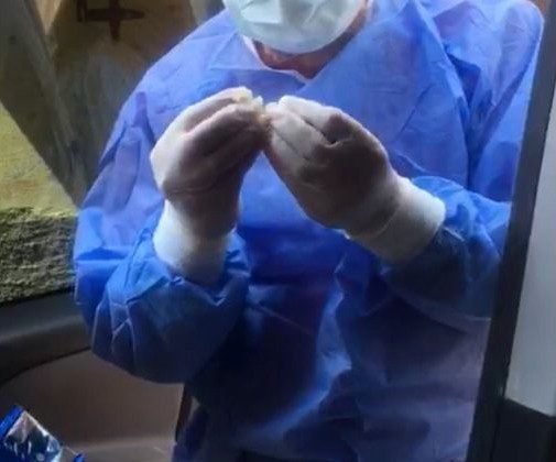 Adana’da görev yapan doktordan hemşehrilerine aşı çağrısı