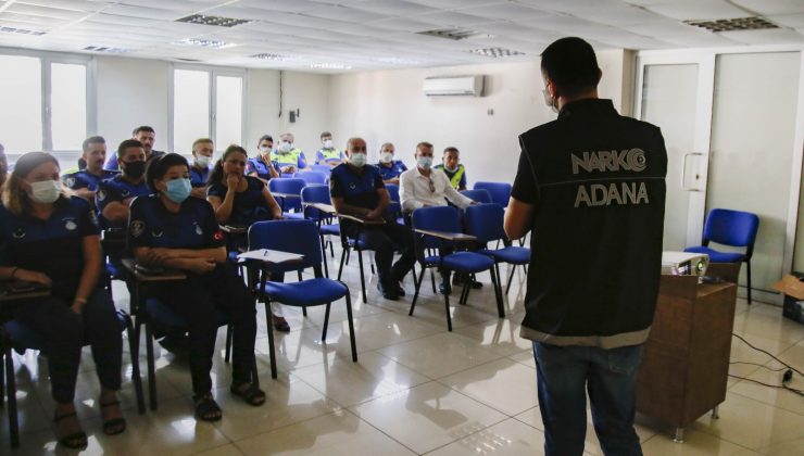 Adana’da emniyet-zabıta iş birliği