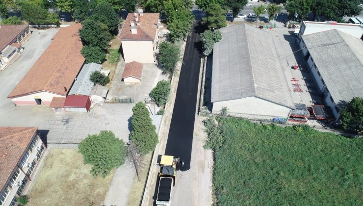 Adapazarı’nda 224 sokağın çehresi değişiyor