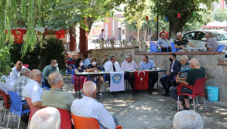 Adiloba ve Koldere, Büyükşehir ve MASKİ’den memnun