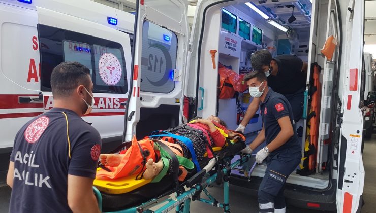 Adıyaman’da çapa motoru devrildi: 11 yaralı