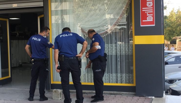 Adıyaman’da iş yerine silahlı saldırı