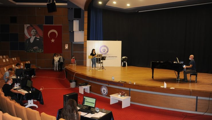 ADÜ Güzel Sanatlar Bölümü özel yetenek sınavı başladı