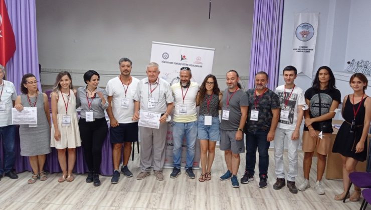 ADÜ ve İl Milli Eğitim Müdürlüğü’nün ortaklaşa hazırladığı projede eğitim dönemlerini tamamlandı