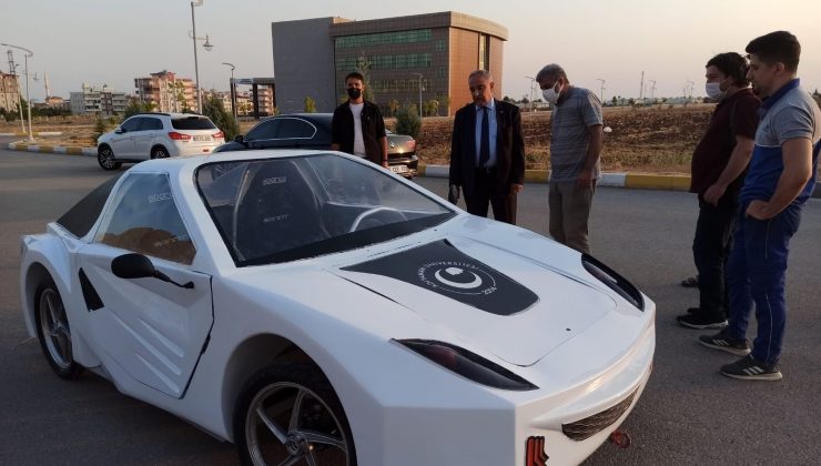 ADYÜ’nün elektrikli aracı “Cendere” görücüye çıkıyor