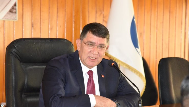 AESOB Başkanı Dere, ilçe esnaf odaları ile bir araya geldi