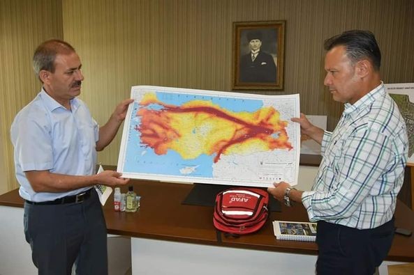 AFAD Balıkesir’de eğitim çalışmalarına devam ediyor