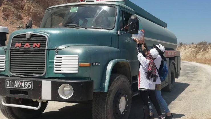 AFAD gönüllüleri yardım çağrısına cevapsız kalmadı