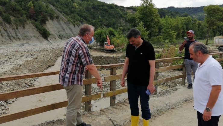 Afet bölgesinde Vali Çiftçi’yi duygulandıran olay