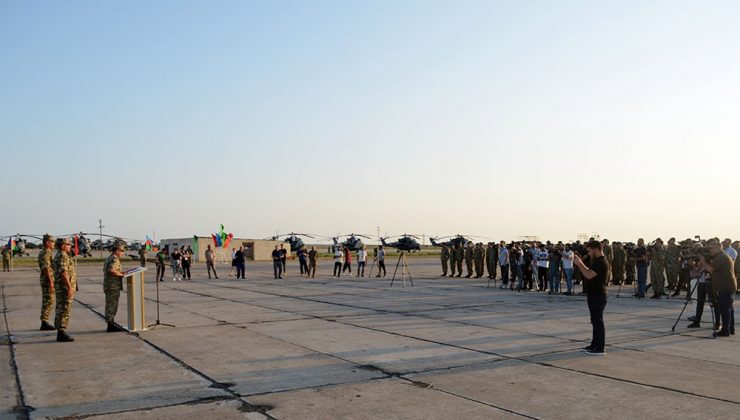 Afganistan’dan tahliye edilen Azerbaycan askerleri Bakü’de