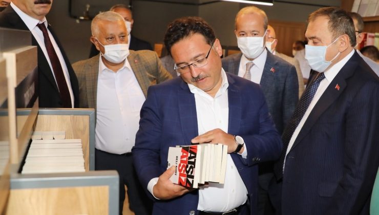 Afyonkarahisar’da “Kitap Kahve” hizmete açıldı