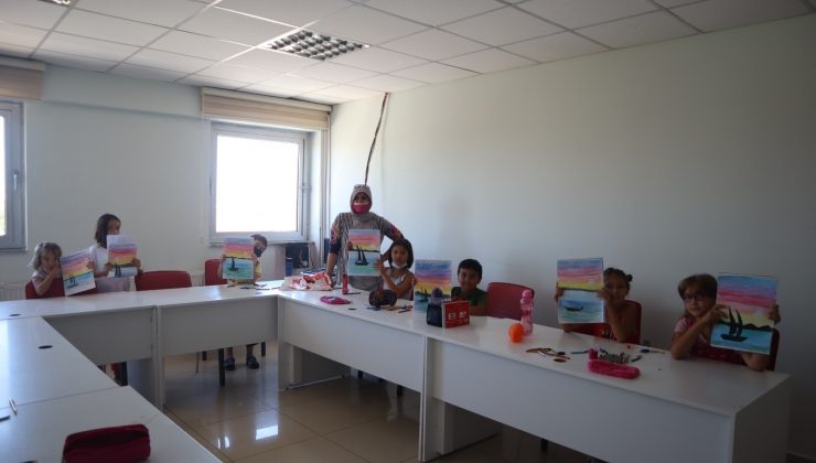 Afyonkarahisar’da yaz kursları tamamlandı