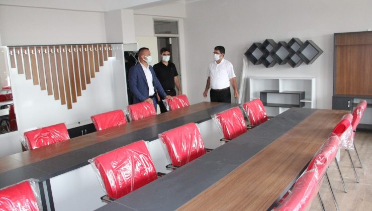 Ağrı’da TOBB Mesleki ve Teknik Anadolu Lisesi yeni eğitim-öğretim yılında hizmete açılacak
