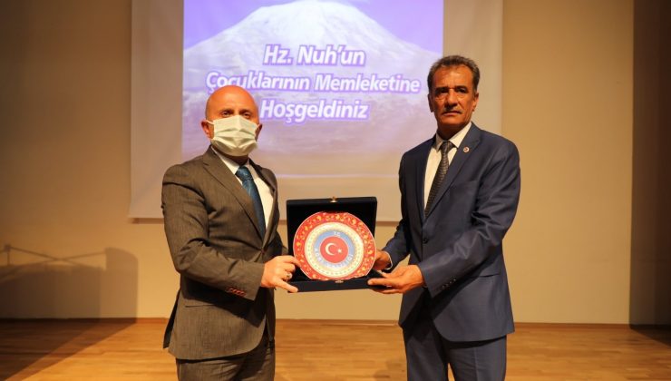 Ağrı’da “Türkiye Muhtarları El Ele Projesi” toplantısı