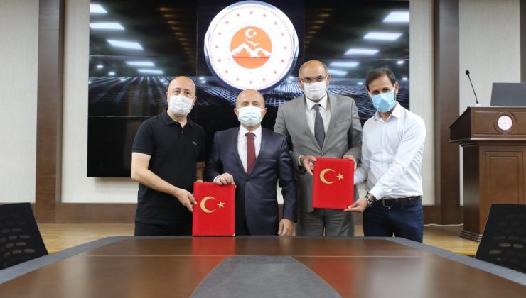 Ağrı’da yeni tekstil yatırımı için imzalar atıldı