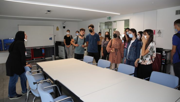 AGÜ Gençlik Fabrikası’ndan “Telafide AGÜ de Var” Projesi