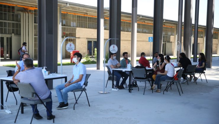 AGÜ Tanıtım ve Tercih Günlerine Büyük İlgi