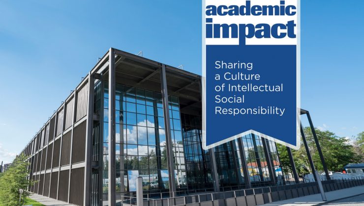 AGÜ, “UN Academic Impact” Üyesi Oldu
