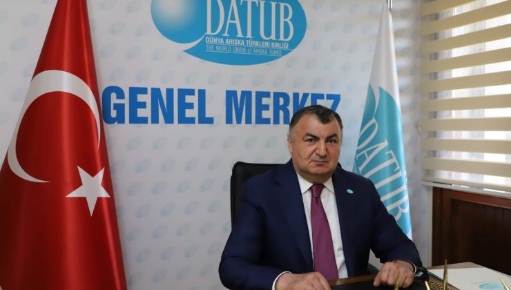 Ahıskalı Türkler Türkiye’de 100 bin fidan ile hatıra ormanı oluşturacak