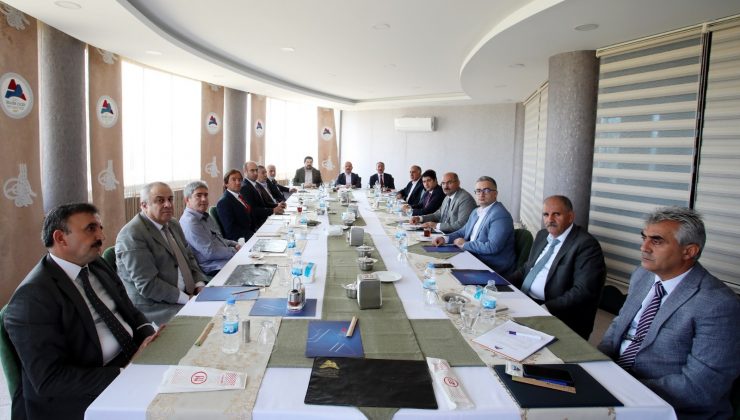 AİÇÜ Danışma Kurulu İstişare Toplantısı yapıldı