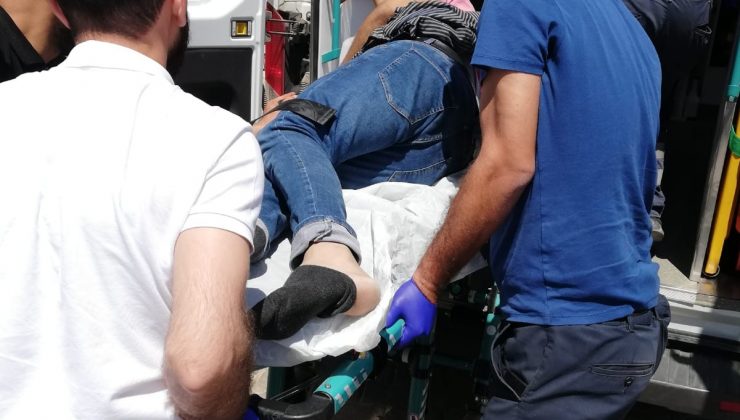 Aile kavgasında 1 kişi kendini vurdu