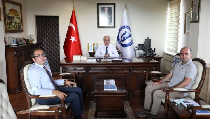 Aile ve Toplum Hizmetleri Genel Müdürü Gündüz, Rektör Uzun’u ziyaret etti