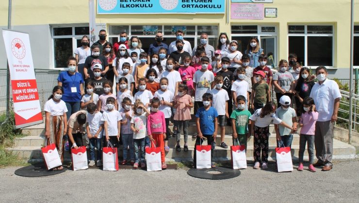 Aileler bahçede, çocuklar eğitimde