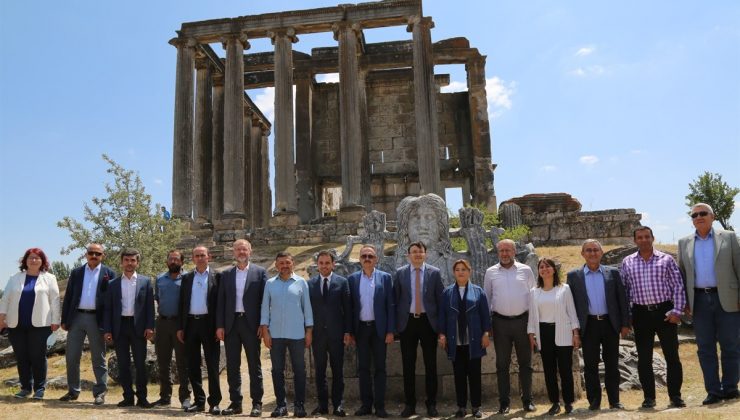 Aizanoi’de 12 ay boyunca kazı yapılacak