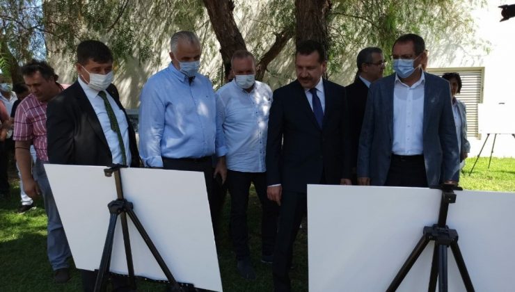 AK Parti Ayvalık İlçe Başkanlığı, “Söz verdik yapıyoruz”