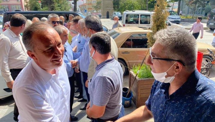 AK Parti Çorum Milletvekili Ceylan: “Kırankışla barajı bu yıl tamamlanacak”