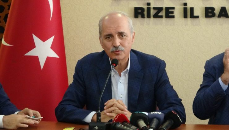 Kurtulmuş: “Terörün gelişmesinin kaynağı emperyalistlerin ülkeleri işgalidir”