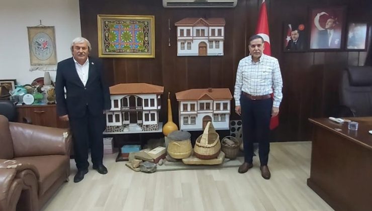 AK Parti Genel Merkez Yerel Yönetimler Başkan Yardımcısı Zenbilci’den Osmaneli ziyareti
