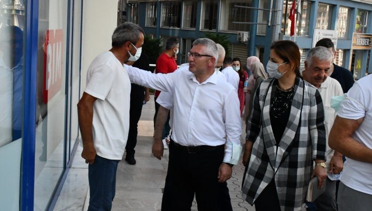 AK Parti Giresun Milletvekili Aydın ziyaretlerini sürdürüyor