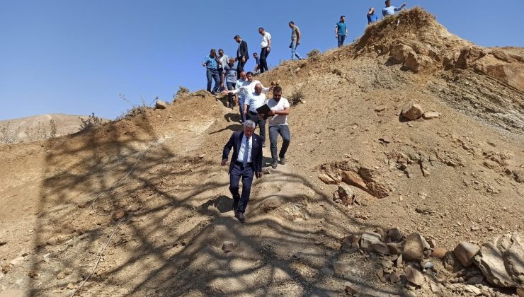 AK Parti Hakkari il teşkilatı durmak bilmiyor