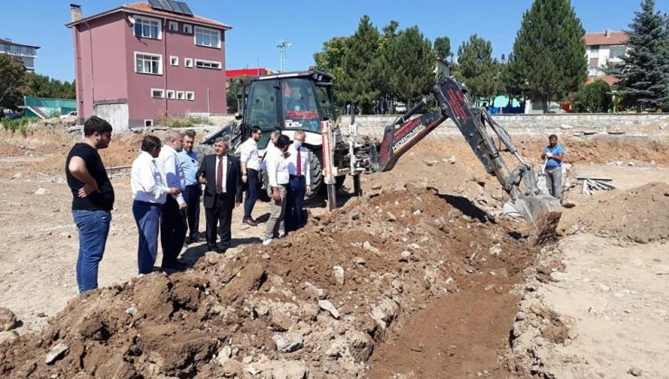 AK Parti heyeti Altıntaş’ta yatırımları inceledi