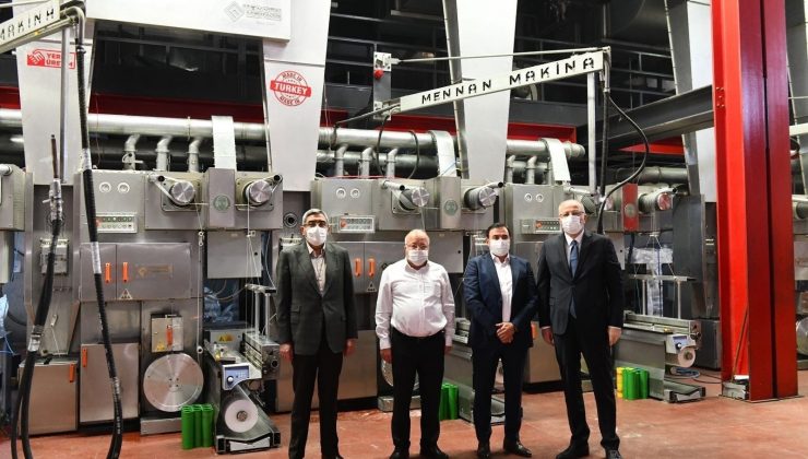 Ak Parti heyeti organize sanayi bölgesinde