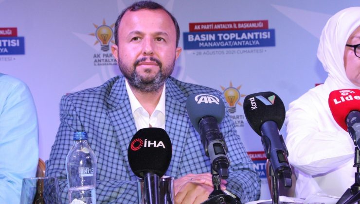 AK Parti İl Başkanı Taş:” Yangın nedeniyle zarar görenlerin hesaplarına toplam 35 milyon 664 bin lira yatırıldı”