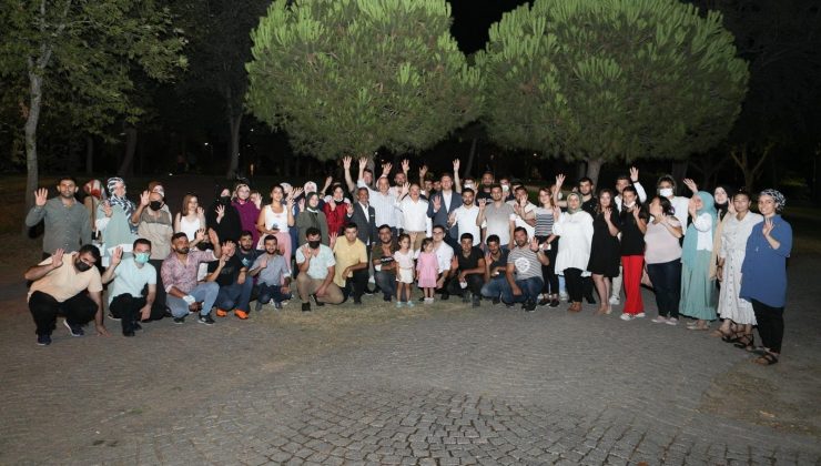 AK Parti İzmir’de gençlik buluşmaları