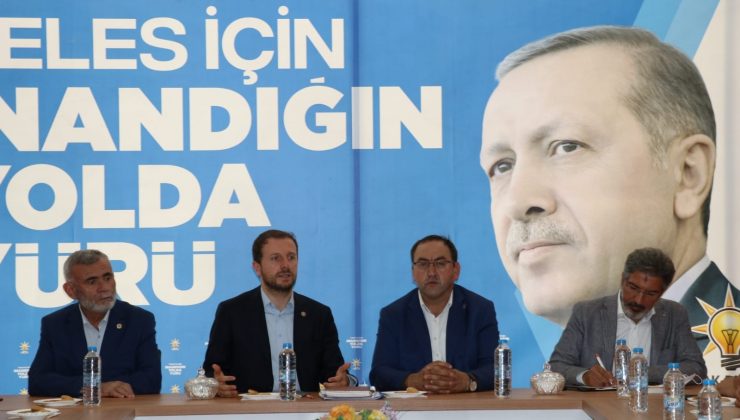 AK Parti Milletvekili Ahmet Kılıç: “Davasına inananlarla güçlü Türkiye için çalışıyoruz”