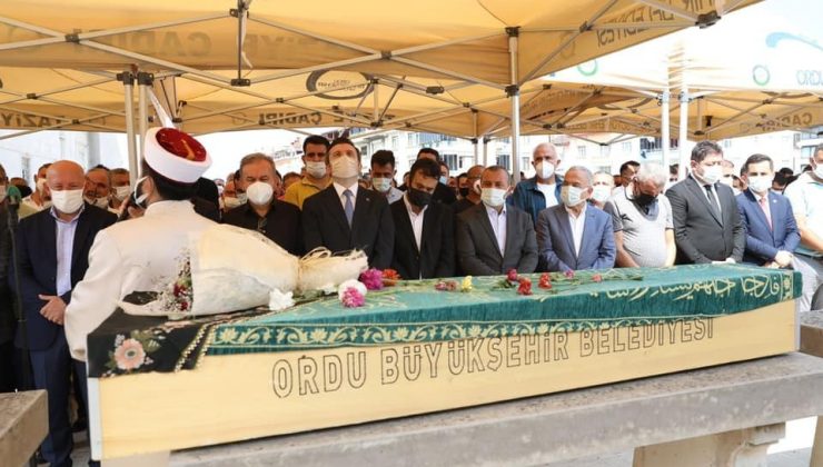 AK Parti Ordu İl Başkanı Halit Tomakin’in acı günü