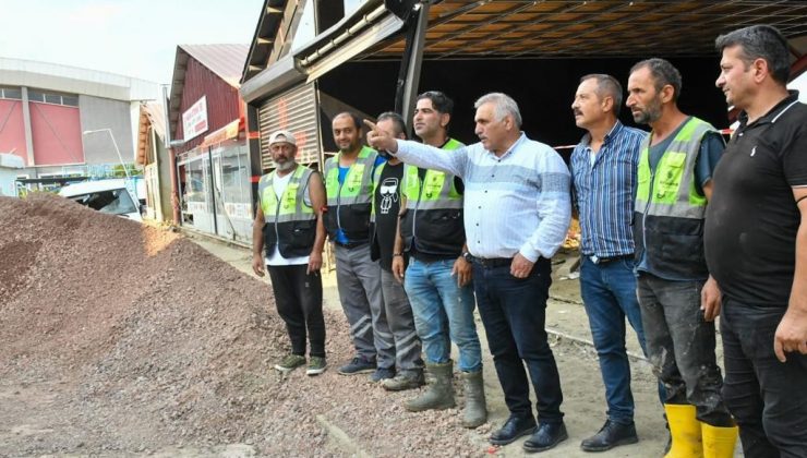 İnci: “Mustafa başkan Samsun için büyük bir şans”