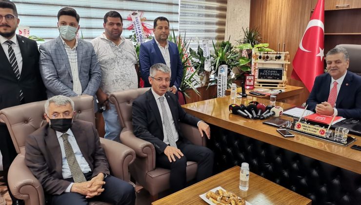 AK Parti’den İncetoprak’a ziyaret