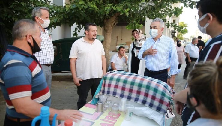 AK Partili Savaş, saha çalışmalarında hız kesmiyor