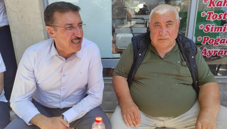 AK Partili Tüfenkci, yatırımları sıraladı, yeni müjde verdi