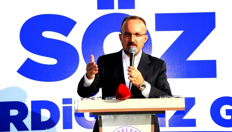 AK Parti’li Turan: “BBC özür diledi ama muhalefet hala aynı ısrarı sürdürmeye devam ediyor