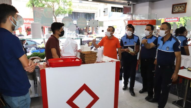 Akdeniz zabıtası denetimleri artırdı