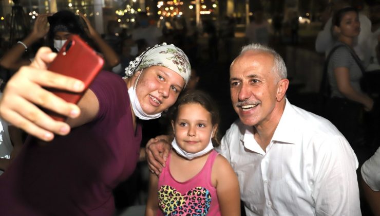 ’Akdeniz’de Yaz Akşamları’ etkinlikleri coşkuyla sürüyor