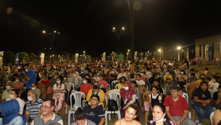 Akdeniz’de yaz akşamları etkinlikleri film gösterimiyle başladı